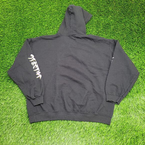 Naruto Shippuden Anime Hoodie L/XL 23x24 Cropped Manga-Series - Picture 2 of 12